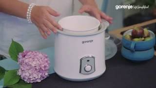 Gorenje yogurt maker JMG20W greek edition [upl. by Tiersten]