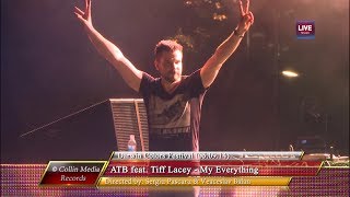 ATB feat Tiff Lacey  My Everything Live  Darwin 2014 [upl. by Ditmore359]