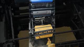 printing press machine [upl. by Thorne]