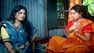 Best Comedy amp Romance With Shabnur Moushumi and Riaz  Molla Barir Bou  Bangla New Movie [upl. by Dahsar]