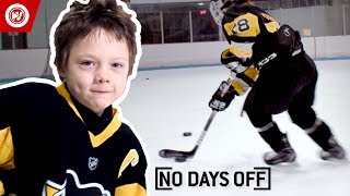 8YearOld Hockey Prodigy  Roman Marcotte Highlights [upl. by Tadashi]