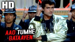 Aao Tumhe Bataayen  Abhijeet Bhattacharya Jolly Mukherjee Jyoti  Aulad Ke Dushman 1993 Songs [upl. by Grath]