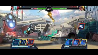 PR Legacy Wars  Zordon Vs Scorpina High HP Taunt Spammer gets what is deserved [upl. by Nattie413]