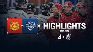 Mora vs BIK Karlskoga  Highlights 22 [upl. by Collin]