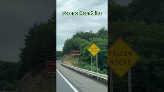 Scenic Drive Pocono Mountains Journey Through Natures Best camping travel vanlife [upl. by Refenej740]