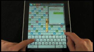 Apple iPad App Review  Words with Friends HD [upl. by Vaules]