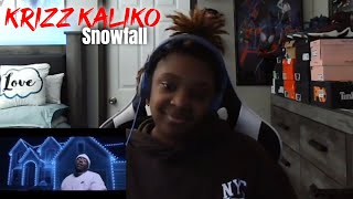 Krizz Kaliko  Snowfall  REACTIONðŸ”¥ [upl. by Anuahs]