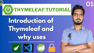 1 Introduction of Thymeleaf  what is Thymeleaf and why use  Thymeleaf Tutorials in Hindi [upl. by Lorrimor434]