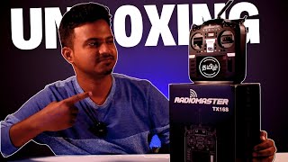 Radiomaster TX16S MKII Unboxing amp Overview  தமிழில் [upl. by Wilde]