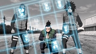 Shikamaru uses halls of his mind and surprises Akatsuki with his genius during the battle Eng Dub [upl. by Genevra632]