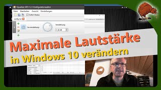 Maximale Lautstärke einstellen in Windows 10 – Vorverstärkung [upl. by Plerre]