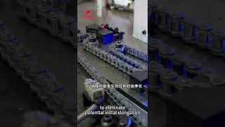 Precision in Every Link Assembly of Motorcycle Chains [upl. by Epul742]