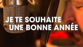 Grégoire  Je te souhaite une bonne année 2024  chanson bonne année  voeux  résolution [upl. by Mavilia]