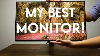 Dell U2417H Monitor Review U2417HA [upl. by Ilse613]