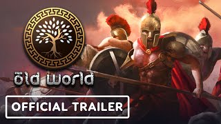 Old World Heroes of the Aegean Expansion  Exclusive Announcement Trailer [upl. by Dranreb]