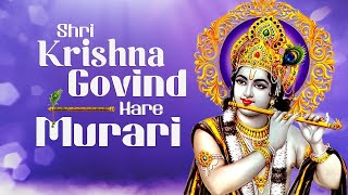 Mix SHRI KRISHNA GOVIND HARE MURARI श्री कृष्ण गोविन्द हरे मुरारी KRISHNA BHAJAN FULL SONG viral [upl. by Nolyat361]