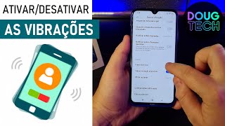 Como AtivarDesativar as VIBRAÇÕES do Xiaomi [upl. by Karmen]