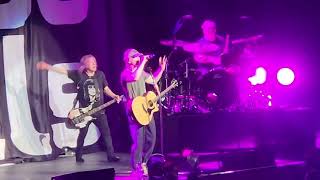 Goo Goo Dolls  Iris Live Sydney 2222024 [upl. by Enelhtak]