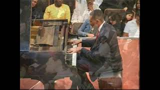 Jemuel Anderson piano solo  I Surrender All  Cape Town South Africa arranger unknown [upl. by Ellehcil]