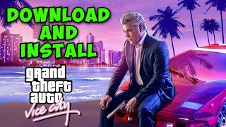 How to Download GTA Vice City on PC amp Laptop [upl. by Lrub803]