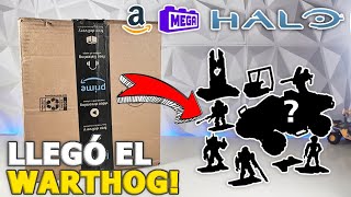 ¡LLEGÓ EL NUEVO WARTHOG 😱 MEGA HALO [upl. by Cirri685]