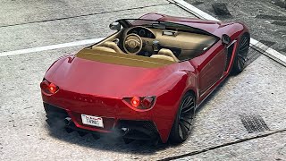 GTA V Online  All the convertible cars 2024 [upl. by Wynnie]