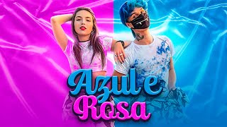 AZUL E ROSA  MATHEUS KRIWAT E POLLYANGEL  Clipe oficial [upl. by Cynthia97]