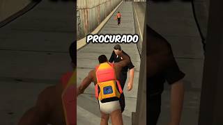 BUG bizarro do GTA San Andreas 🤔 [upl. by Meihar77]