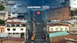 Noticiero de Guayaquil Segunda Emisión 30082024 [upl. by Netsirc]