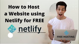 How to host a website using Netlify and Github  Complete Netlify Tutorial [upl. by Ylremik]