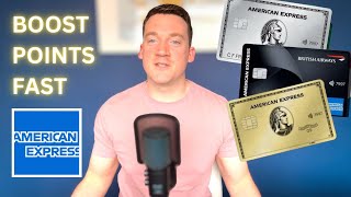 3 Easy Ways to Quickly Earn More Amex Points [upl. by Fisoi]