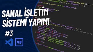 Sanal İşletim Sistemi Yapımı 3 [upl. by Eelnayr]