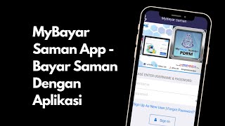 Aplikasi MyBayar Saman Promosi Diskaun 50 Bayaran Saman [upl. by Odrareg256]