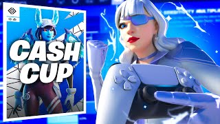 So I Tried The BEST Tournament Controller Settings… ft Cash Cup [upl. by Kermy]