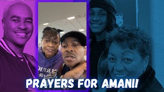 THE DERRICOS FAMILY EMERGENCY Possible Reason For Divorce  Amani Health Update [upl. by Bock]