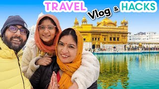 Travel Hacks and Shaadi Vlog  CookWithNisha [upl. by Novart]