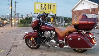 2019 Indian Chief Roadmaster Review  The Pros [upl. by Ydner367]