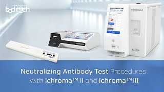 ichroma™ COVID19 nAb  Test Procedure [upl. by Getraer]