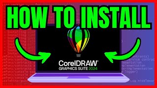 How To INSTALL Coreldraw On PC 2024 [upl. by Conroy]