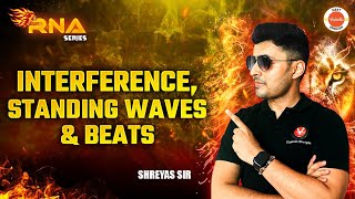 Interference Standing Waves amp Beats  Complete Wave Concepts for NEET 2025  Physics  Shreyas Sir [upl. by Llennahs208]