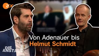 Die unehrliche deutsche Staatsräson gegenüber Israel  Die Anstalt [upl. by Mancino]