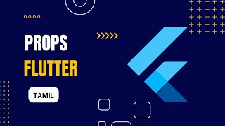 Props  Flutter Tamil  Flutter Tutorial For Beginners Tamil  Tamil tutorials [upl. by Sisile]