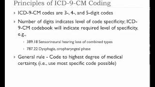 Module 2 ICD9 [upl. by Meerak]