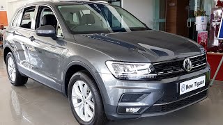 New Volkswagen Tiguan  4X4  Price  Mileage  Walkaround  Specs  Features [upl. by Branham]