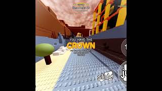 crown clutchlast second tag  untitled tag game recode EDIT  roblox shorts untitledtaggame [upl. by Furlong718]