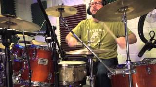 1950 Slingerland Radio King Snare Drum  Demo [upl. by Tegirb525]