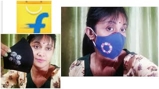 Flipkart Designer mask review [upl. by Xylon]