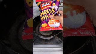 Viral Cheese Balls Maggie 😋🍜food viral shorts trending youtubeshorts [upl. by Enedan]