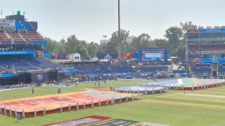 Sri Lankas National Anthem During the ODI World Cup 2023  RSA Vs SL worldcup2023 worldcup india [upl. by Adnahsam]