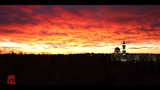 Darood Shareef 1 hour long Repeat Calgary Mosque [upl. by Zulch]